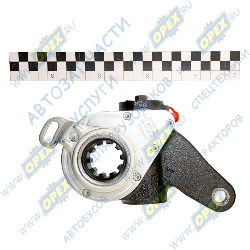 9201-3501010-10 Рычаг тормозной (трещетка) (авт.) задний универсальный; (ф38 мм; шлицы-10); 125 мм; КамАЗ 43114/43118 ГК Ростар1